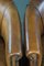 Vintage Sheep Leather Club Chairs, Set of 2 9