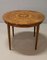 19th Century Louis Philippe Sorrento Walnut Parquetry Center Table, Image 9