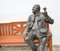 Bench with Winston Churchill Bronze Statue, Image 5