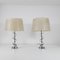 Metal Table Lamps, 1950s, Set of 2 1