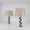 Metal Table Lamps, 1950s, Set of 2 2