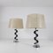 Metal Table Lamps, 1950s, Set of 2, Image 2