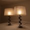 Metal Table Lamps, 1950s, Set of 2 13