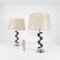 Metal Table Lamps, 1950s, Set of 2 8