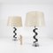 Metal Table Lamps, 1950s, Set of 2, Image 8