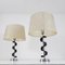 Metal Table Lamps, 1950s, Set of 2 7