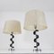 Metal Table Lamps, 1950s, Set of 2, Image 7