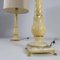 Volterra Alabaster Table Lamps, 1970s, Set of 2 6
