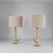 Volterra Alabaster Table Lamps, 1970s, Set of 2, Image 2