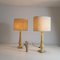 Volterra Alabaster Table Lamps, 1970s, Set of 2 12