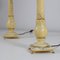 Lámparas de mesa Volterra de alabastro, años 70. Juego de 2, Imagen 3