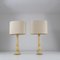 Volterra Alabaster Table Lamps, 1970s, Set of 2, Image 1