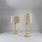 Volterra Alabaster Table Lamps, 1970s, Set of 2 8