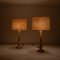 Volterra Alabaster Table Lamps, 1970s, Set of 2, Image 9