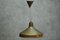 Lámpara de techo vintage de cobre, Imagen 1