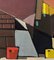 Brocche cubiste, anni '50, dipinto a olio, con cornice, Immagine 11