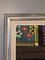 Brocche cubiste, anni '50, dipinto a olio, con cornice, Immagine 8