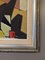 Brocche cubiste, anni '50, dipinto a olio, con cornice, Immagine 7