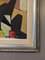 Cubist Jugs, 1950s, Oil Painting, Framed 7