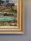 Pasture Houses, 1950s, Oil Painting, Framed 6