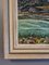 Pasture Houses, 1950s, Oil Painting, Framed 8