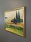Cyprus Valley, 1950s, Oil Painting, Framed 4