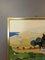 Cyprus Valley, 1950s, Oil Painting, Framed 5