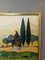 Cyprus Valley, anni '50, dipinto a olio, con cornice, Immagine 7