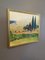 Cyprus Valley, 1950s, Oil Painting, Framed 3