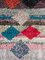 Vintage Traditional Boucherouite Berber Rug in Cotton, 1980s, Image 3