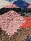 Traditioneller Boucherouite Berber Teppich aus Baumwolle, 1980er 4