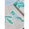 Serviettes Donna Aqua en Coton et Lin par Alto Duo, Set de 6 3