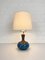 Vintage Scandinavian Ceramic Table Lamp by Nils Kähler for Hak, Denmark, 1960s, Image 12