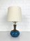 Vintage Scandinavian Ceramic Table Lamp by Nils Kähler for Hak, Denmark, 1960s 1