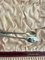 Antique Victorian Silver Spoons and Sugar Tongs, 1899, Set of 7 5