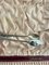 Antique Victorian Silver Spoons and Sugar Tongs, 1899, Set of 7, Image 5