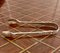 Antique Victorian Silver Spoons and Sugar Tongs, 1899, Set of 7 7