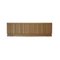 Italienisches Sideboard aus Eichenholz mit handgeschnitzten Mustern und Travertin-Marmorplatte 1
