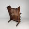 Arts & Crafts Handmade Wooden Sculptural Lounge Chair, 1900s 8