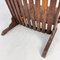 Arts & Crafts Handmade Wooden Sculptural Lounge Chair, 1900s 9