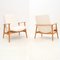 Vintage Danish Armchairs, 1950, Set of 2, Image 2