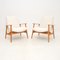 Vintage Danish Armchairs, 1950, Set of 2, Image 1