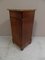 Mahogany Nightstand with Marble Top, 1890s, Image 6