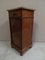 Mahogany Nightstand with Marble Top, 1890s 3