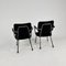 R5 Desk Armchairs attributed to Willem Hendrik Gispen for Gispen, 1960s, Set of 2, Image 4