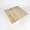 Vintage Italian Travertine Coffee Table, 1970s 6