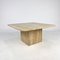 Vintage Italian Travertine Coffee Table, 1970s 1