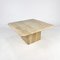 Vintage Italian Travertine Coffee Table, 1970s 3