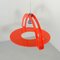 Pink Fluo Ceiling Lamp from Alt Lucialternative, 1990s 2