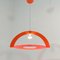 Pink Fluo Ceiling Lamp from Alt Lucialternative, 1990s, Image 4